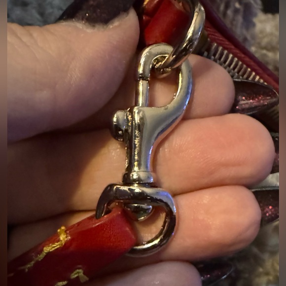 Dooney & Bourke Vintage 2U111 Large Slim Wristlet - EUC - Picture 13 of 13